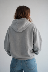 The Essential Hoodie in Grey