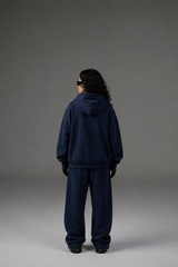 The Essential Hoodie in Navy