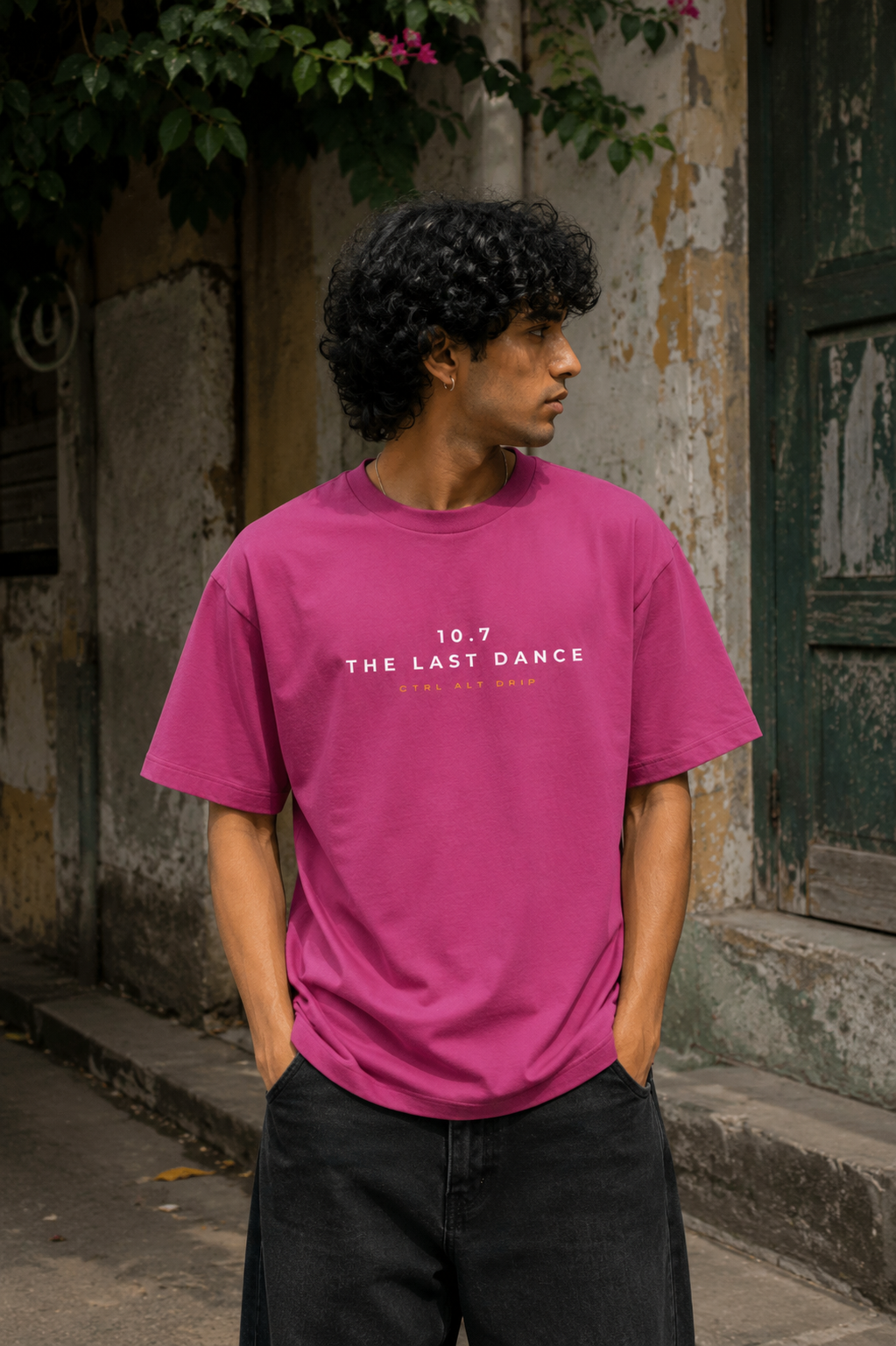 The Last Dance · Burgundy · Front