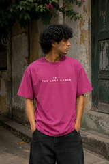 The Last Dance · Burgundy · Front