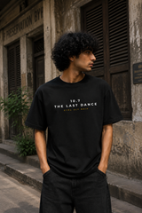 The Last Dance · Black · Front