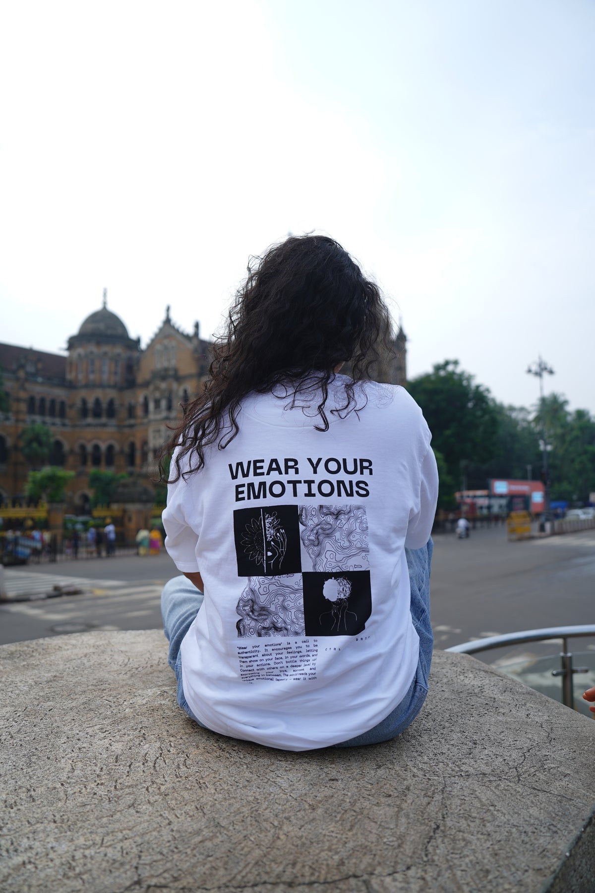 Wear your emotions – texture detail | Ctrl Alt Drip