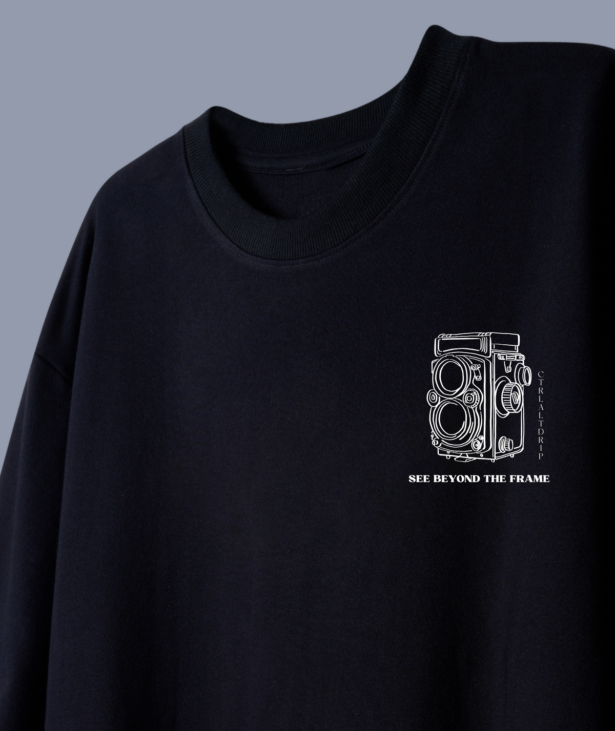 Through the Lenses · Black · Flat