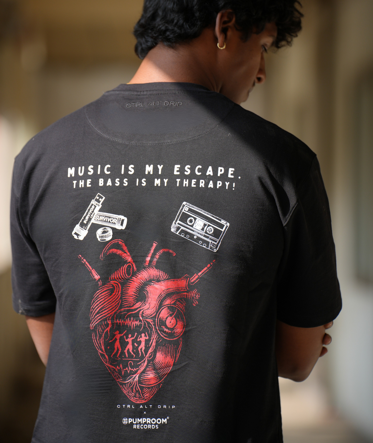 Made for the Underground · Black · Back