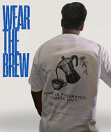 Don't Give Me Hope, Give Me Coffee · White · Back