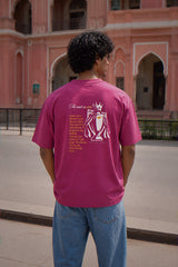 The Wait Is Over · Burgundy · Back · alt