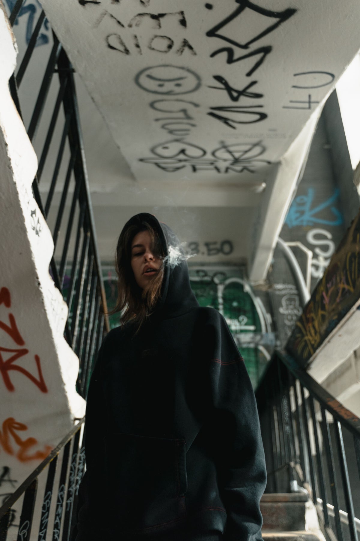 The Essential Hoodie in Black