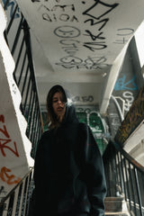 The Essential Hoodie in Black